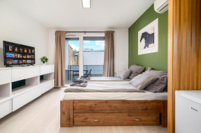 Atrium Residence Deluxe suite-Free Parking garage same building Budapest